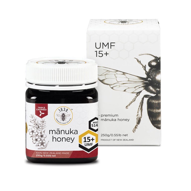 1839 Honey麥蘆卡活性蜂蜜 250g Manuka Honey UMF15+ MGO514+